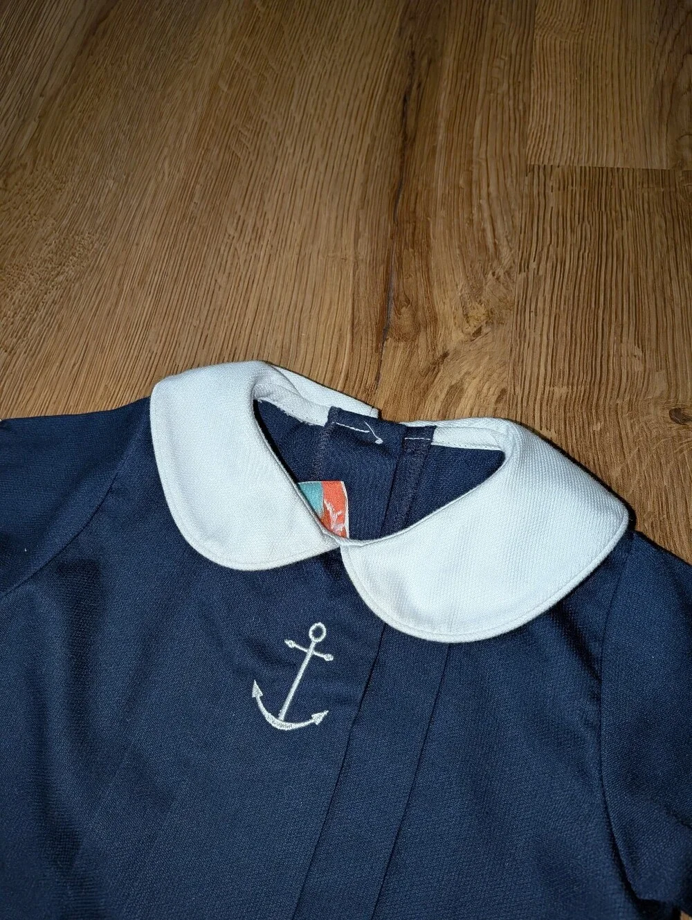 Shrimp & Grits Baby Sailor Outfit 18 Months